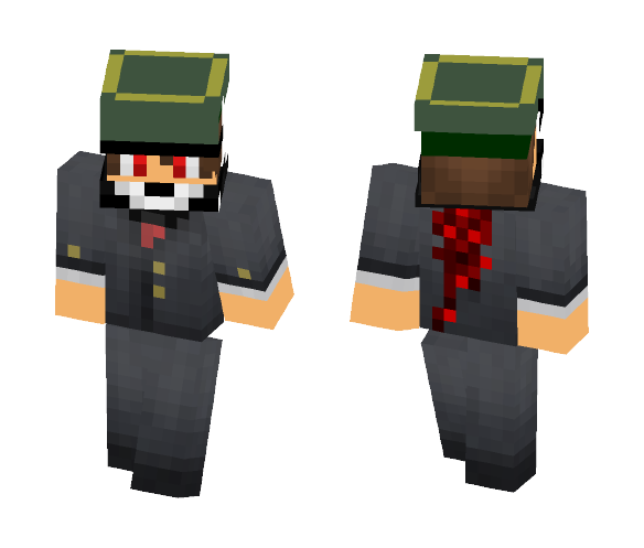 Shot Army Dude - Male Minecraft Skins - image 1