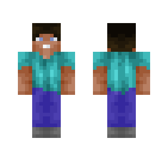 Steve Remake - Male Minecraft Skins - image 2
