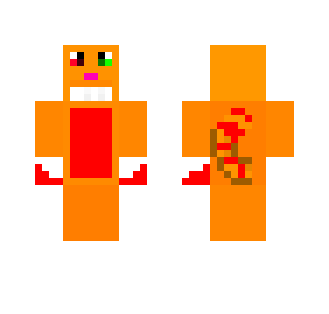 Flameteil - Male Minecraft Skins - image 2