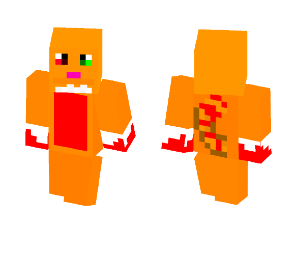 Flameteil - Male Minecraft Skins - image 1