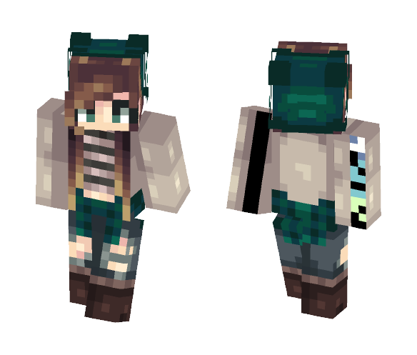 Flannel Thing? - Female Minecraft Skins - image 1