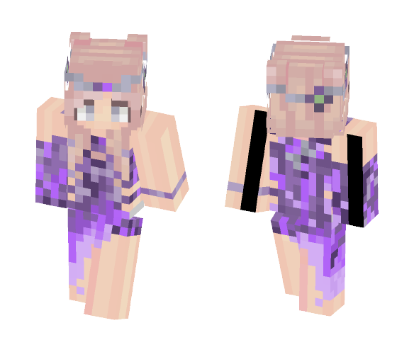 Zara Ann Harris~ Oc - Female Minecraft Skins - image 1