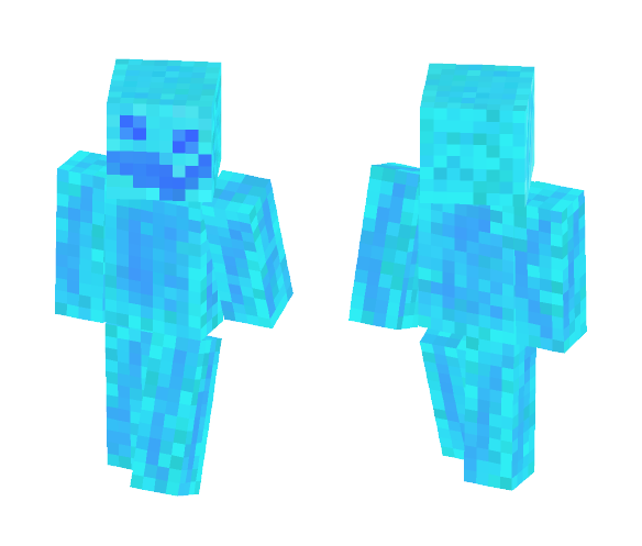 Water Being - Male Minecraft Skins - image 1