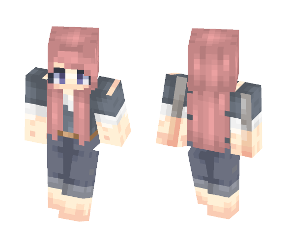 Hmmm - Female Minecraft Skins - image 1