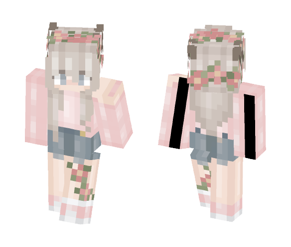 Summer In The City - Female Minecraft Skins - image 1