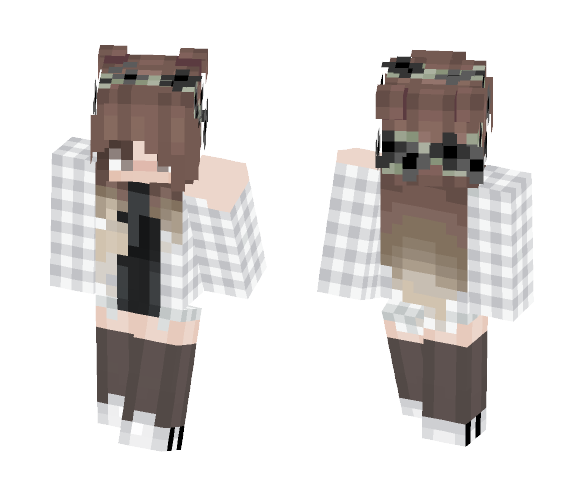 Being Chill - Female Minecraft Skins - image 1
