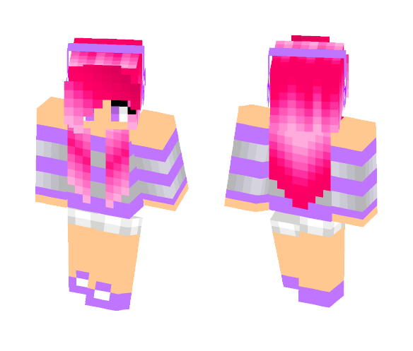 Rock'n DJ Girl - Girl Minecraft Skins - image 1