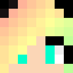 Ombre Rainbow Girl - Girl Minecraft Skins - image 3
