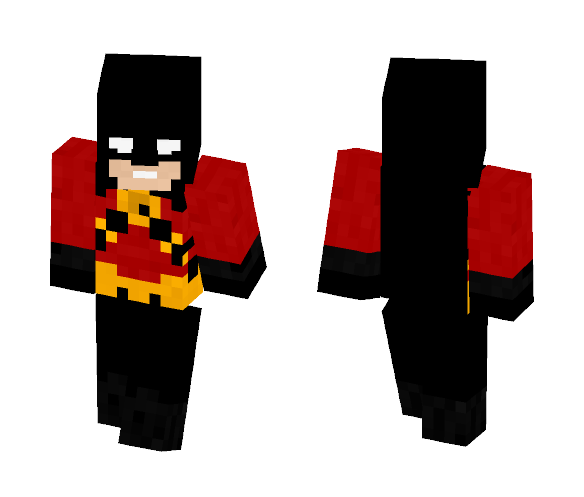 Red robin | Pre-52 | Timothy Drake - Male Minecraft Skins - image 1