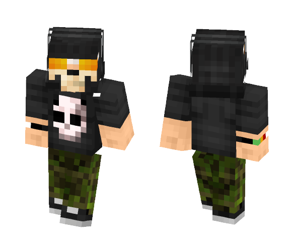 Is it him? (Personal Skin) - Male Minecraft Skins - image 1