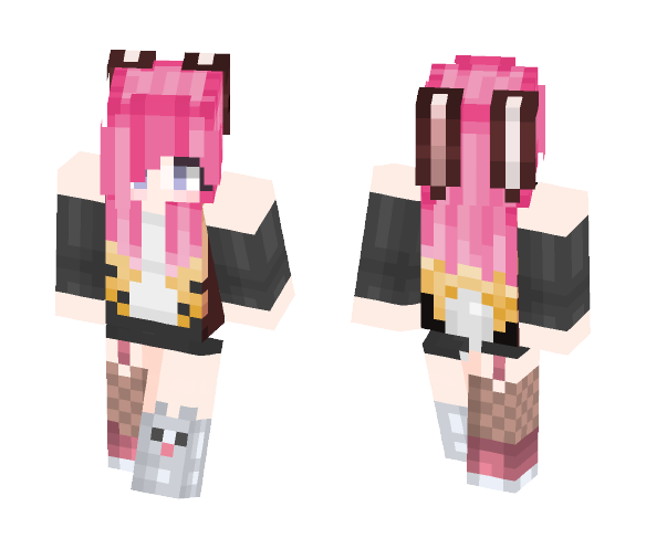 Tsubasa - Female Minecraft Skins - image 1