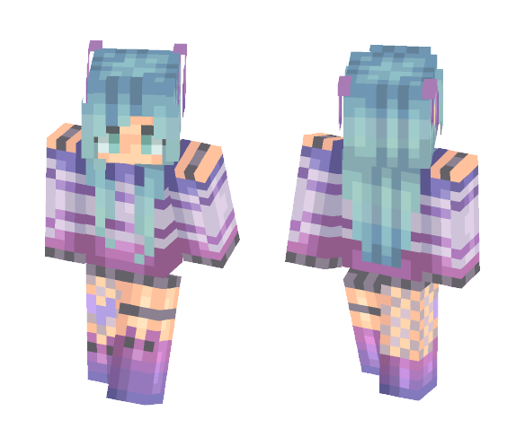 Kazumi - Female Minecraft Skins - image 1