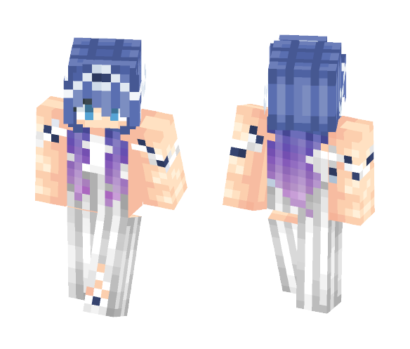 Takeshi - Female Minecraft Skins - image 1