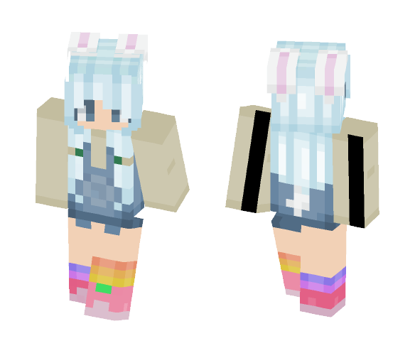 Yumiko - Female Minecraft Skins - image 1