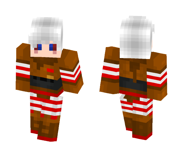 Spring Candytale Papyrus - Male Minecraft Skins - image 1