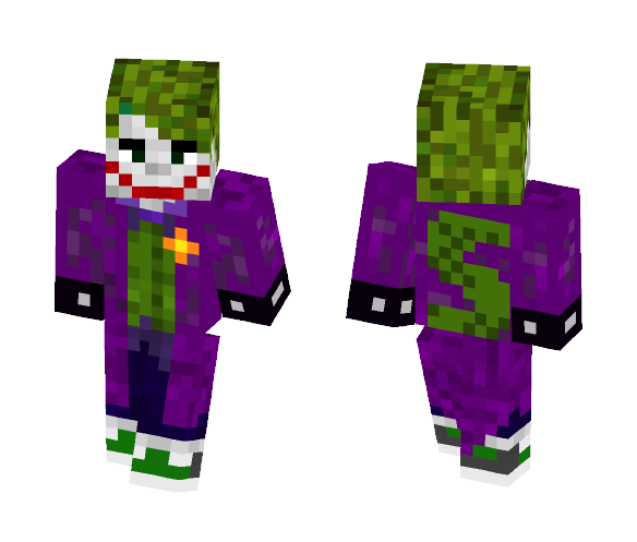 Joker - Male Minecraft Skins - image 1