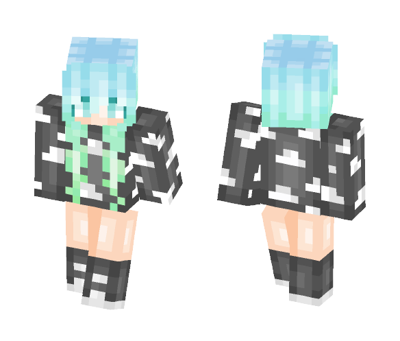 Sora - Female Minecraft Skins - image 1