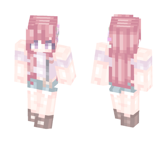 Ryu - Female Minecraft Skins - image 1