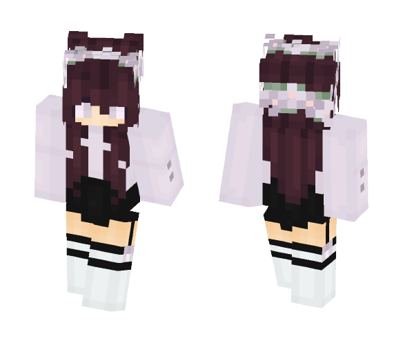 Hikari - Female Minecraft Skins - image 1