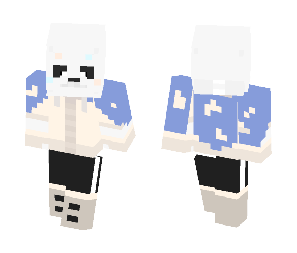 Skele bro fusion - Male Minecraft Skins - image 1