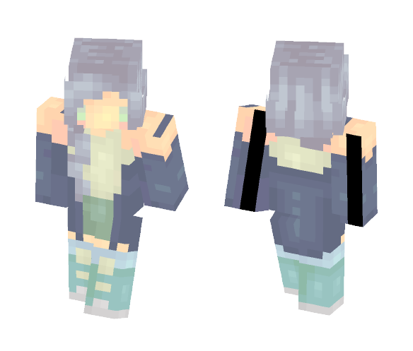 Ey, Pastels are pretty neat - Female Minecraft Skins - image 1