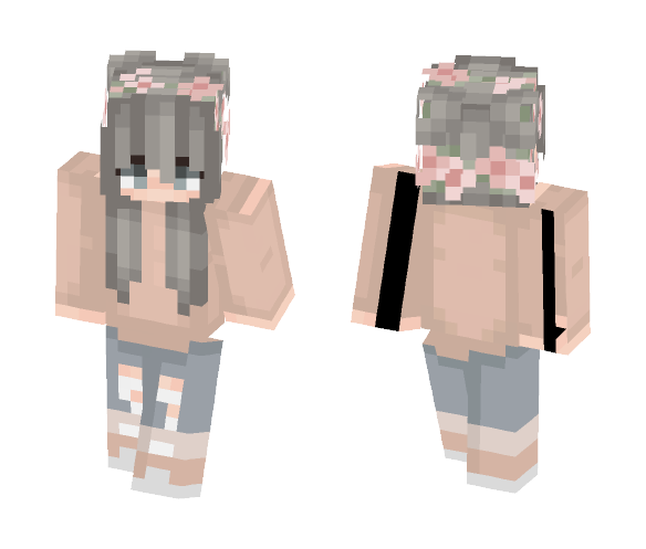 Tamaki - Female Minecraft Skins - image 1