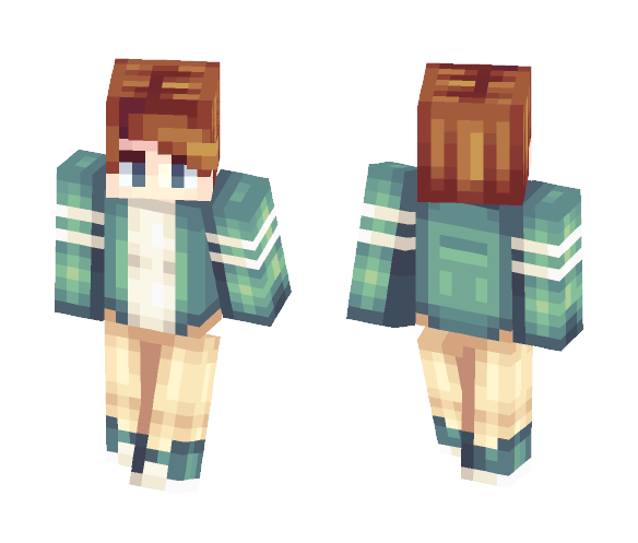 experimenting - Male Minecraft Skins - image 1
