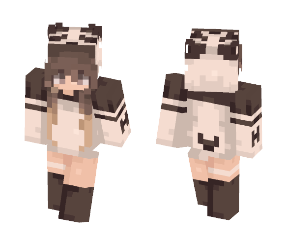 Isamu Také - Female Minecraft Skins - image 1