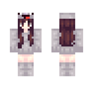Escasi girl - Girl Minecraft Skins - image 2