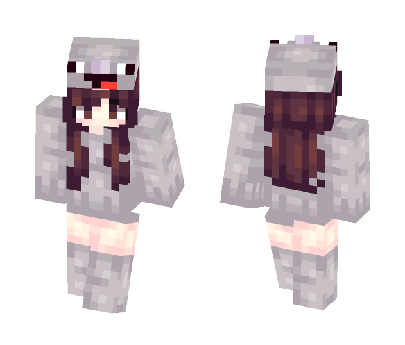 Escasi girl - Girl Minecraft Skins - image 1