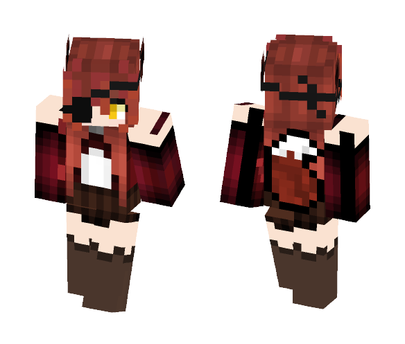 Foxy woman - Female Minecraft Skins - image 1