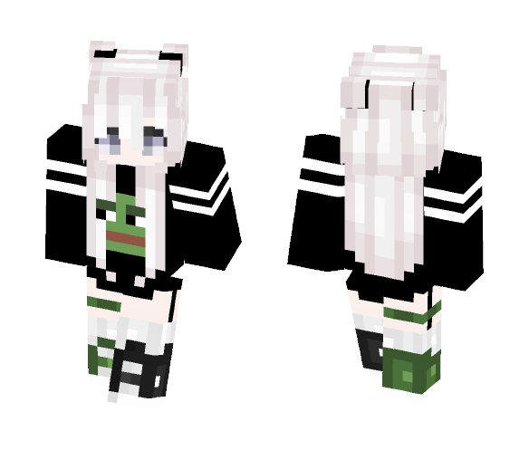 Ayame - Female Minecraft Skins - image 1