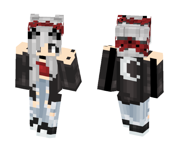 Ayaka - Female Minecraft Skins - image 1