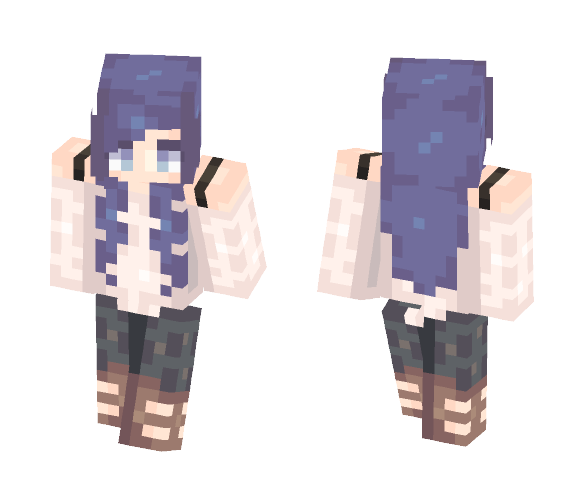Asa - Female Minecraft Skins - image 1