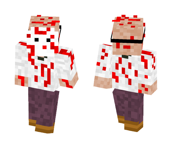 billy vorhees - Male Minecraft Skins - image 1