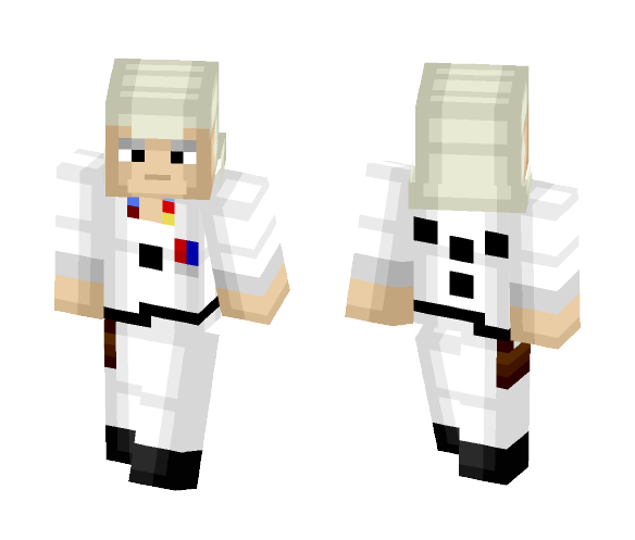 Doc Brown - Male Minecraft Skins - image 1