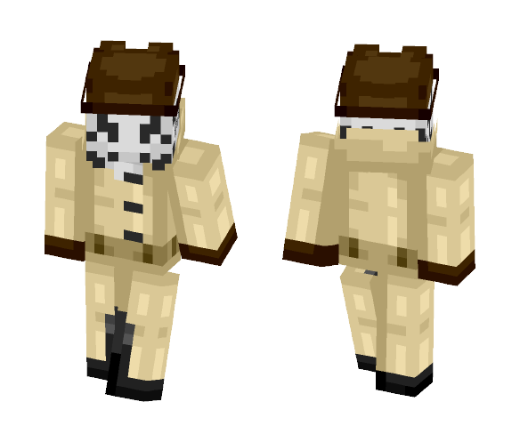 Rorschach - Male Minecraft Skins - image 1
