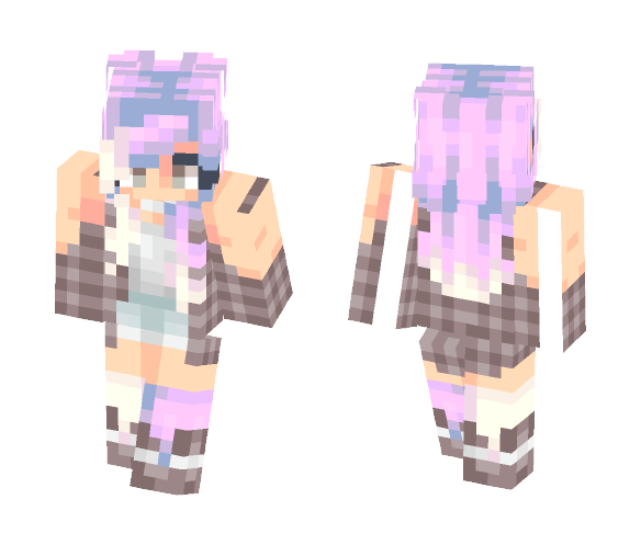 One year on PMC - ⌊∠εΔ⌉ - Female Minecraft Skins - image 1