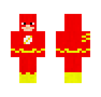 Flash (New 52) - Comics Minecraft Skins - image 2
