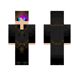 Phantom ReaperTale Sans - Male Minecraft Skins - image 2