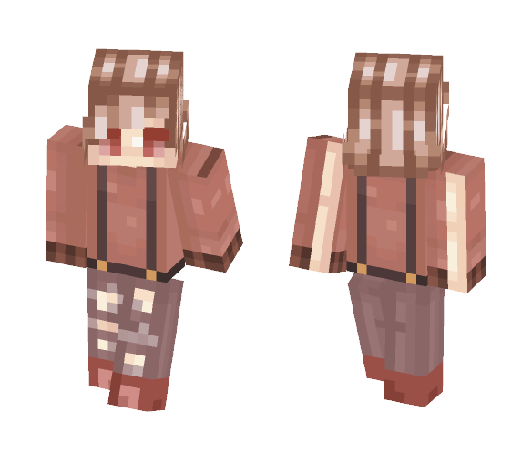 Autumn Aesthetics - Male Minecraft Skins - image 1