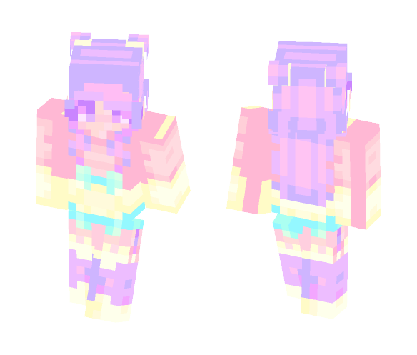OC- YamiBonBon [POPREEL] - Female Minecraft Skins - image 1