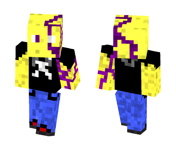Corrupted Seer - Male Minecraft Skins - image 1