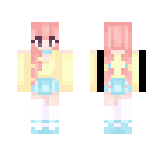 Bunny Hoe - Female Minecraft Skins - image 2