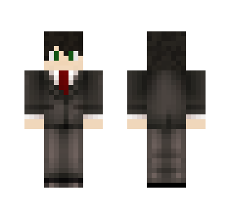 Anzug 2 - Male Minecraft Skins - image 2