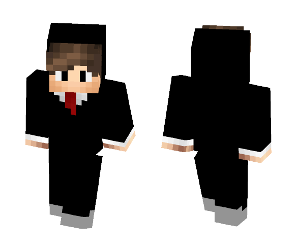 Anzug - Male Minecraft Skins - image 1