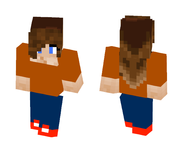 A sexy girl - Girl Minecraft Skins - image 1