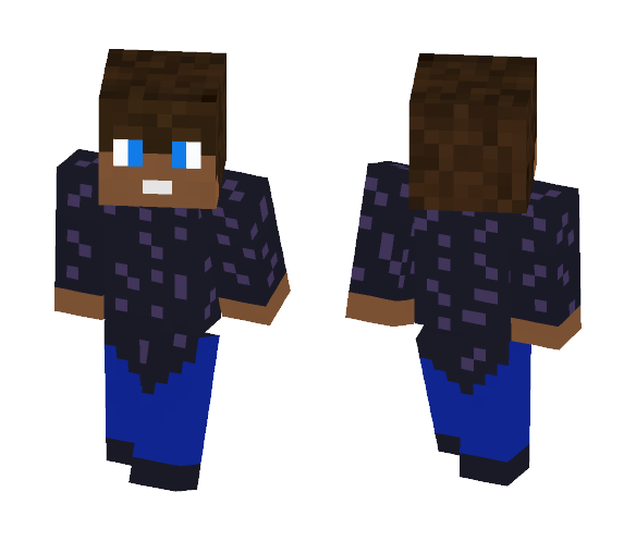 ObsidianGuy - Male Minecraft Skins - image 1