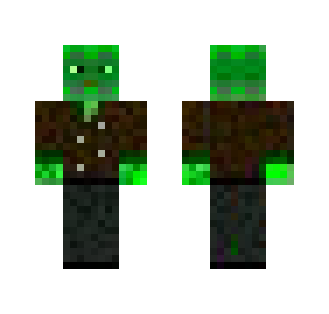 Mr. Froggy - Male Minecraft Skins - image 2