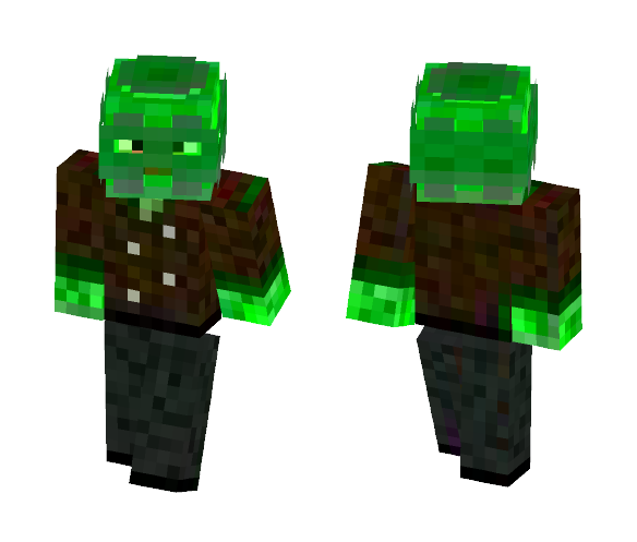 Mr. Froggy - Male Minecraft Skins - image 1